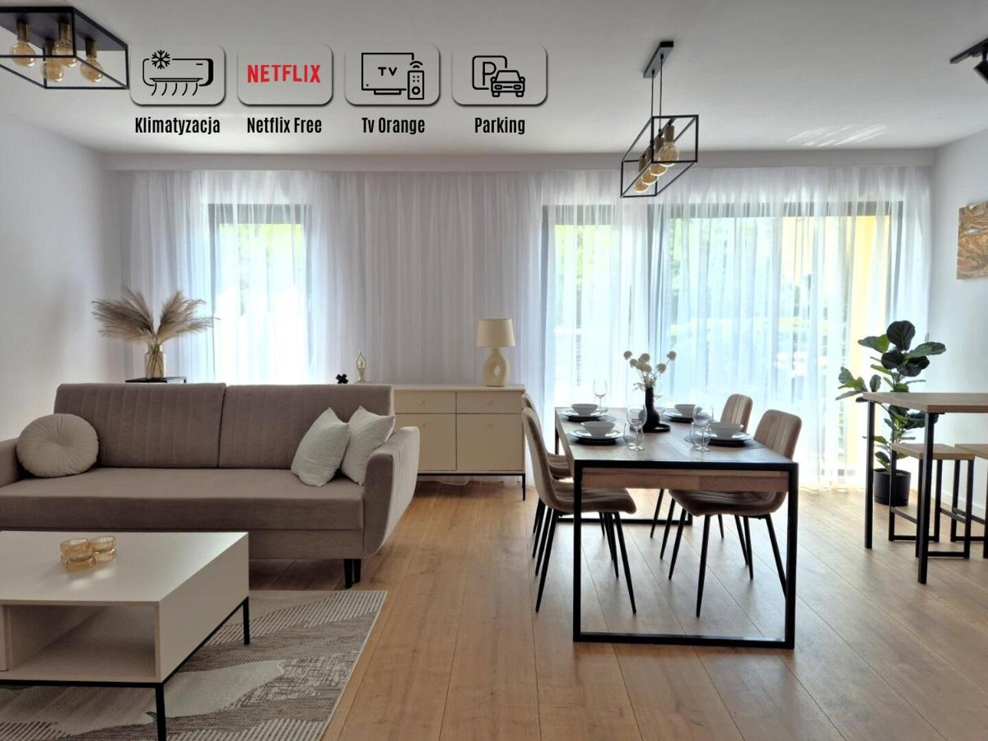 Apartament Perłowy Apartament Perłowy