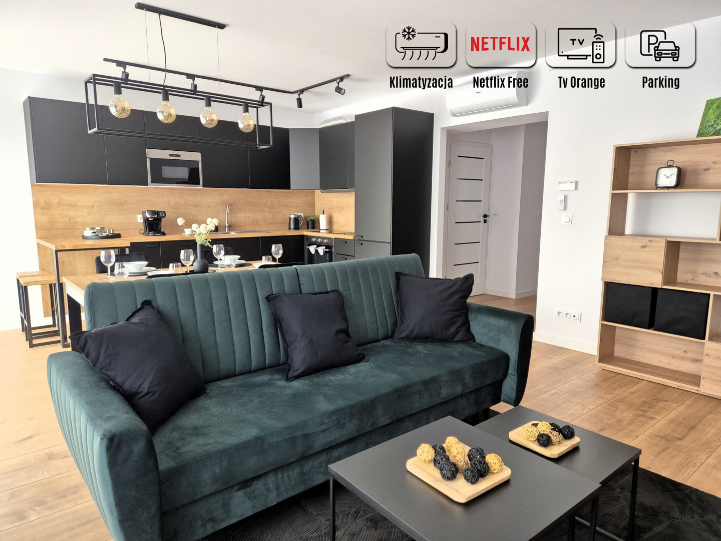 Apartament Szmaragdowy Apartament Szmaragdowy
