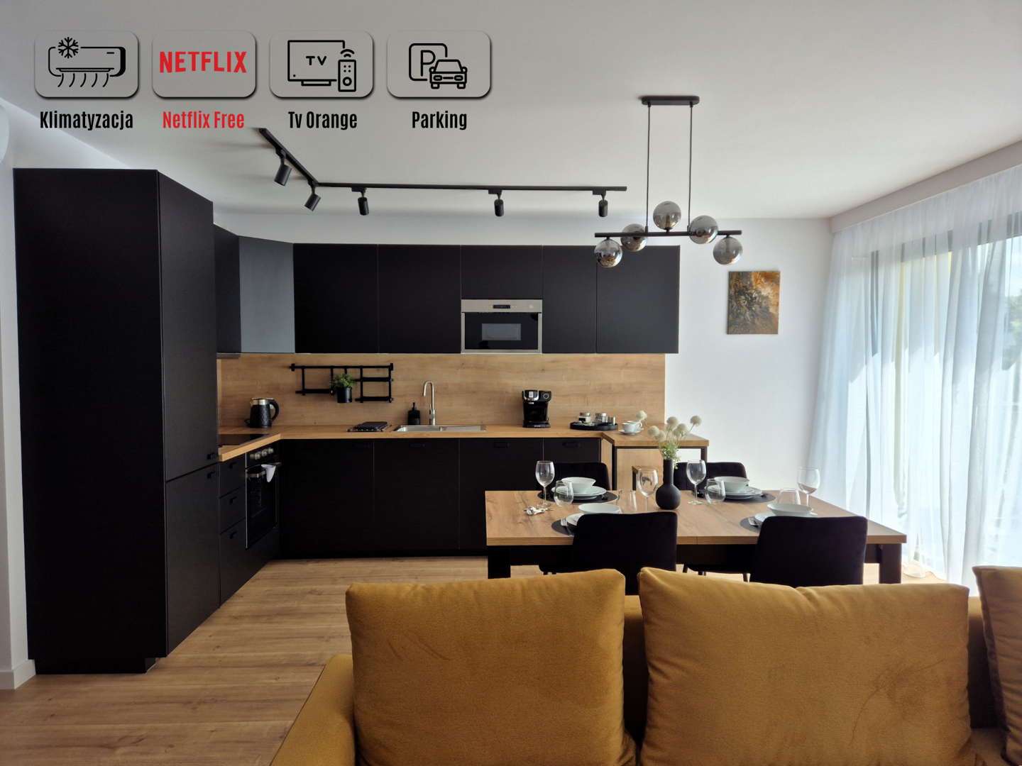 Apartament Bursztynowy Apartament Bursztynowy