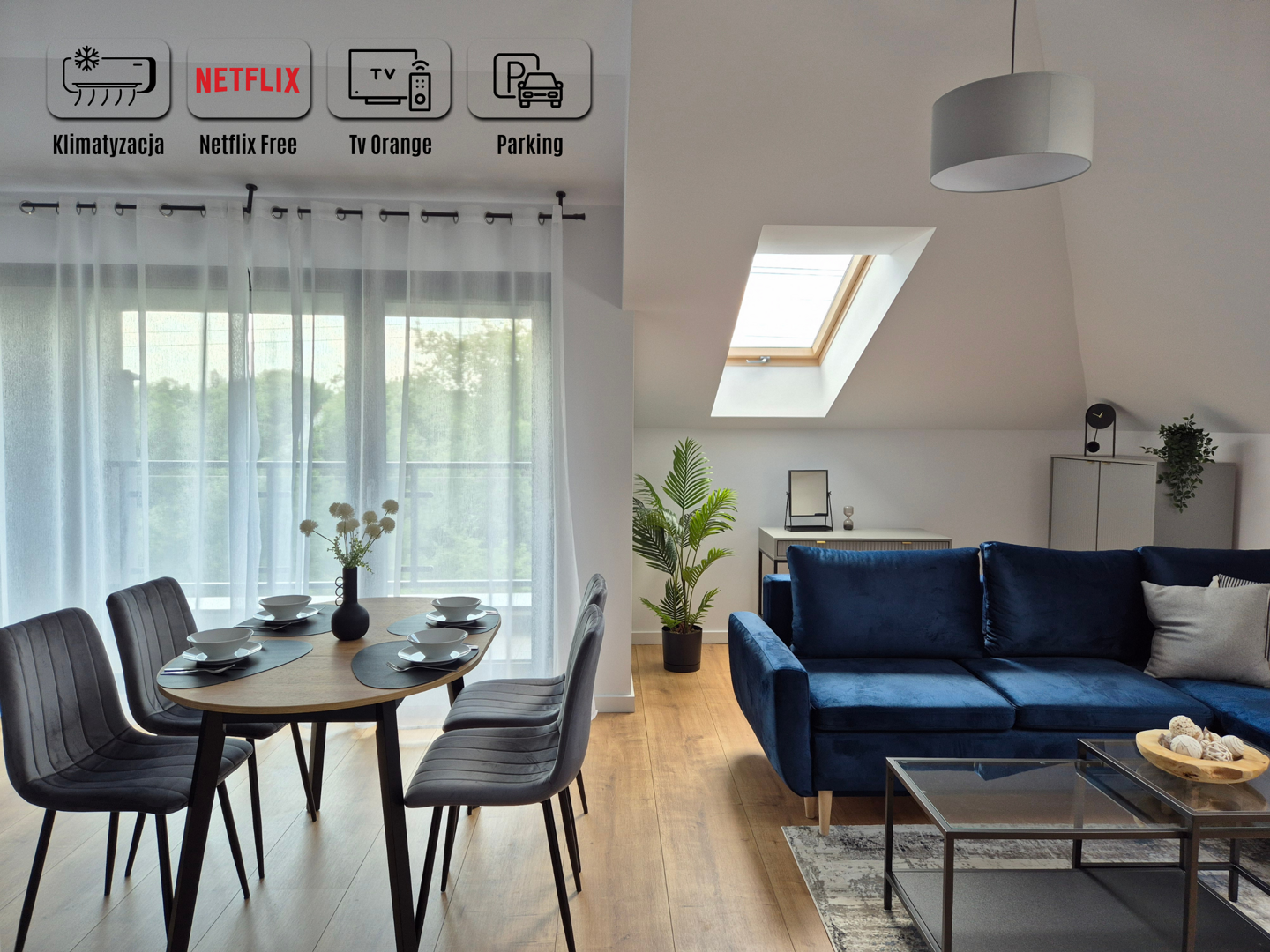 Apartament Szafirowy Apartament Szafirowy